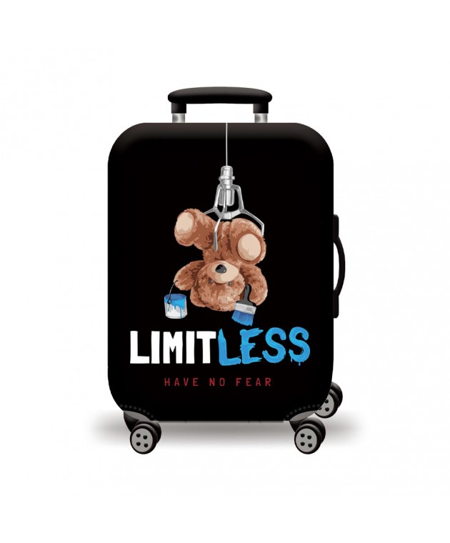 Κάλυμμα Βαλίτσας Medium AMBER Limitless AM576-02 Παιδικό