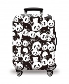 Κάλυμμα Βαλίτσας Medium AMBER White Panda AM772-02 Παιδικό