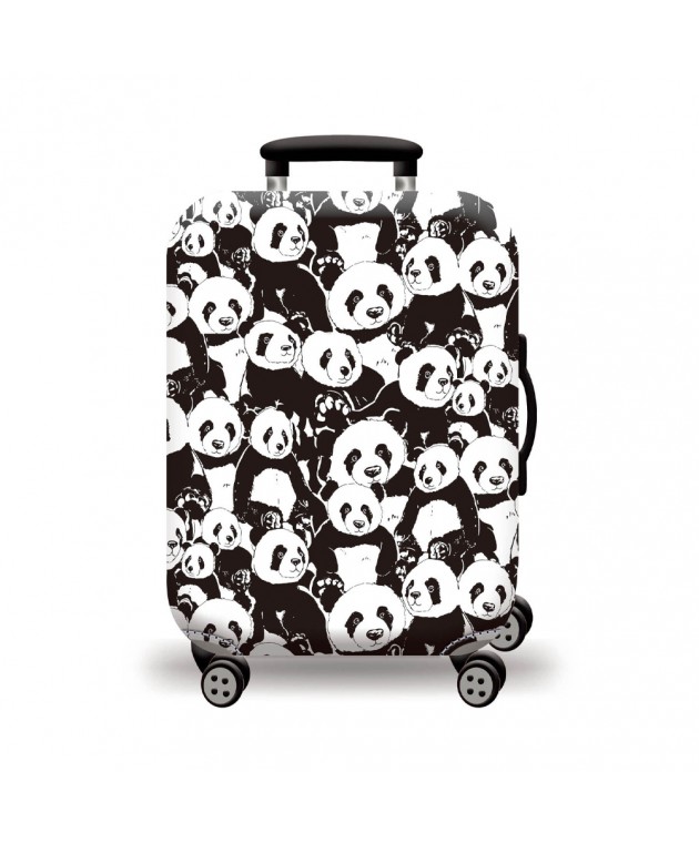 Κάλυμμα Βαλίτσας Medium AMBER White Panda AM772-02 Παιδικό