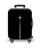 Κάλυμμα Βαλίτσας Small AMBER Airplane AM748-01 Ενηλίκων