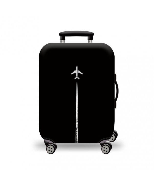 Κάλυμμα Βαλίτσας Small AMBER Airplane AM748-01 Ενηλίκων