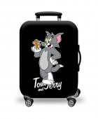Κάλυμμα Βαλίτσας Small AMBER Black Tom and Jerry AM765-01 Παιδικό