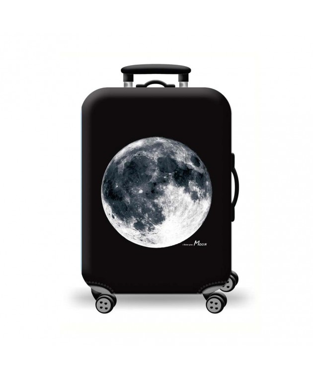 Κάλυμμα Βαλίτσας Small AMBER Full Moon AM676-01 Ενηλίκων
