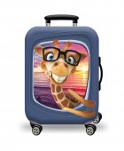 Κάλυμμα Βαλίτσας Small AMBER Happy Giraffe AM761-01 Παιδικό