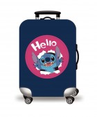 Κάλυμμα Βαλίτσας Small AMBER Hello Stitch AM384-01 Παιδικό