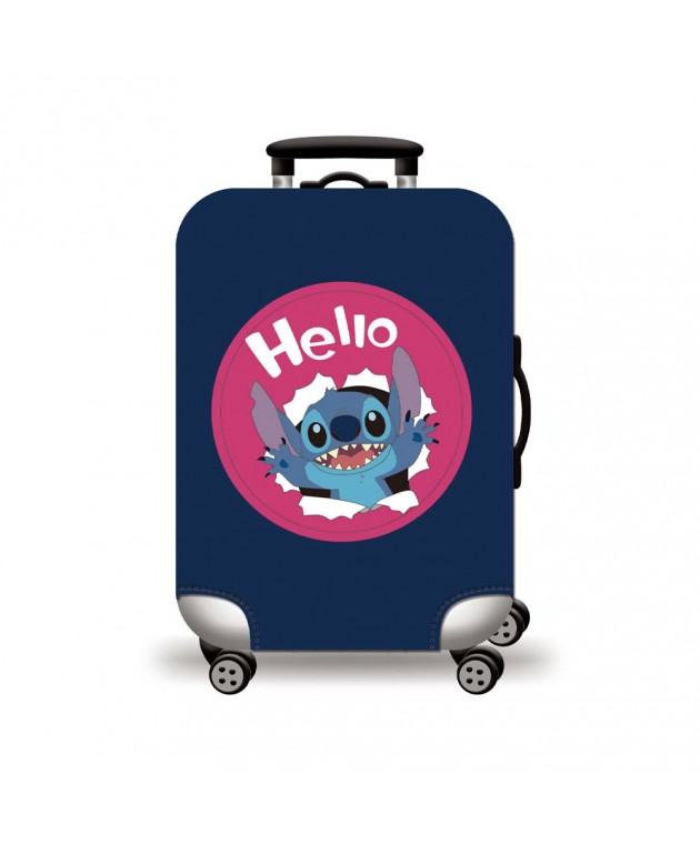 Κάλυμμα Βαλίτσας Small AMBER Hello Stitch AM384-01 Παιδικό