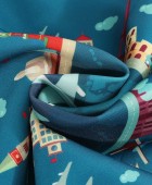 Κάλυμμα Βαλίτσας Small AMBER Lilo Stitch AM383-01 Παιδικό