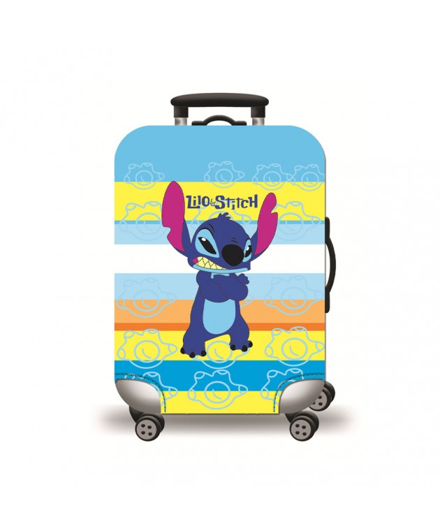Κάλυμμα Βαλίτσας Small AMBER Lilo Stitch AM383-01 Παιδικό