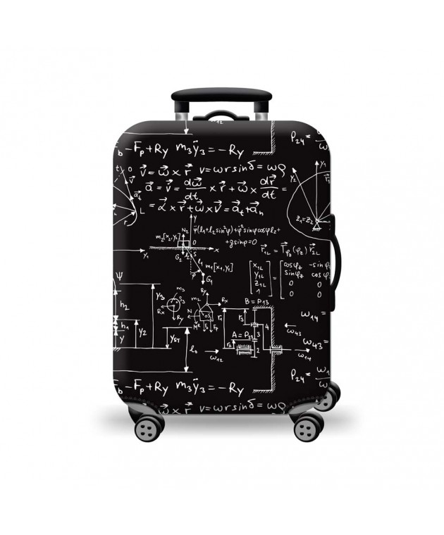 Κάλυμμα Βαλίτσας Small AMBER Mathematics AM703-01 Ενηλίκων