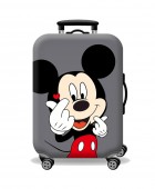 Κάλυμμα Βαλίτσας Small AMBER Mickey Heart AM462-01 Παιδικό