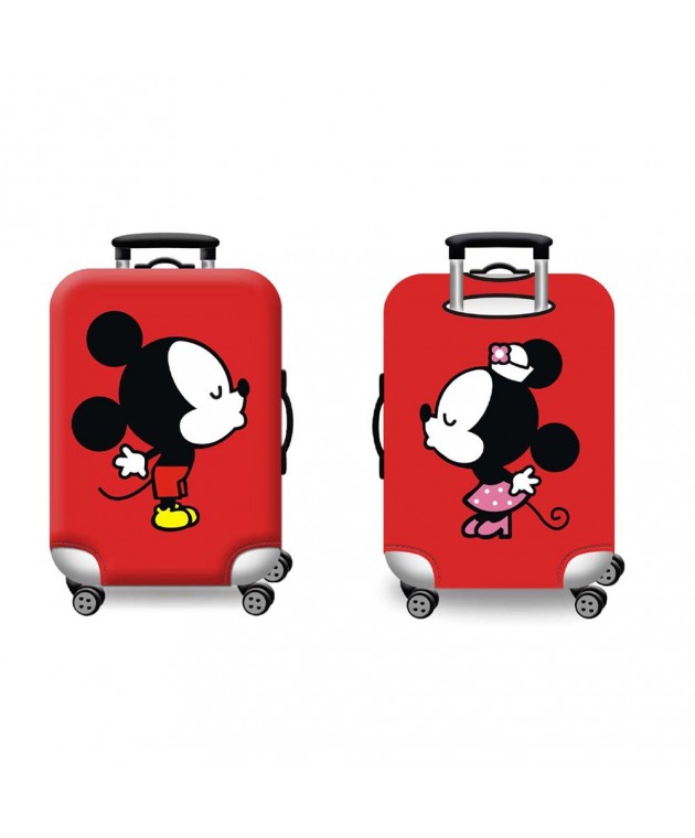 Κάλυμμα Βαλίτσας Small AMBER Mickey-Minnie AM134-01 Παιδικό