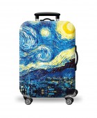 Κάλυμμα Βαλίτσας Small AMBER The Starry Night AM649-01 Παιδικό