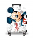 Κάλυμμα Βαλίτσας Small AMBER White Mickey Mouse AM766-01 Παιδικό