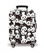 Κάλυμμα Βαλίτσας Small AMBER White Panda AM772-01 Παιδικό