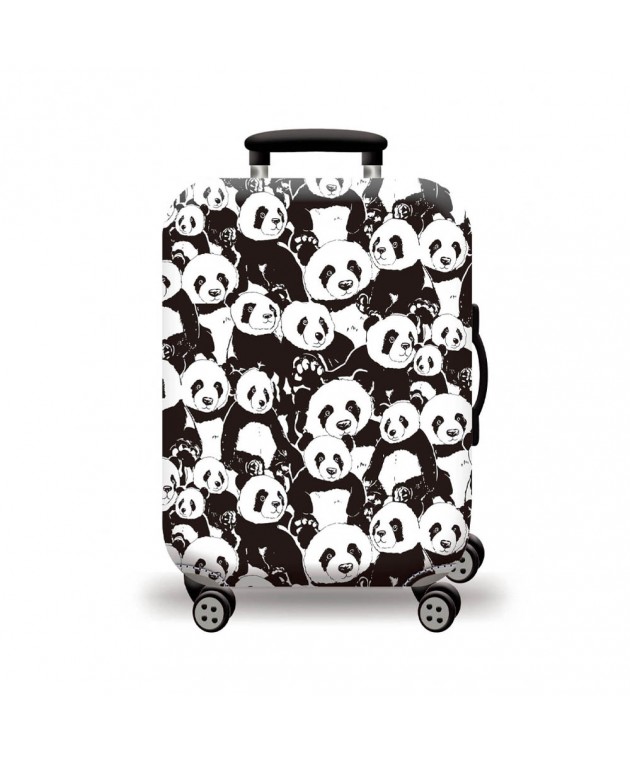 Κάλυμμα Βαλίτσας Small AMBER White Panda AM772-01 Παιδικό