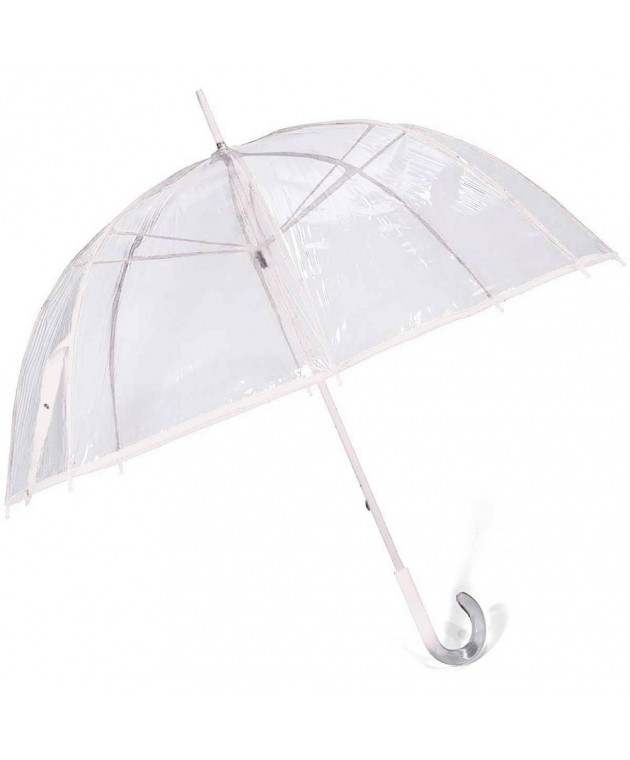 Ομπρέλα Χειροκίνητη Μπαστούνι BENZI Λευκή PA060 ΟΜΠΡΕΛΕΣ