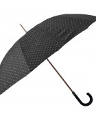 Ομπρέλα Χειροκίνητη Μπαστούνι BENZI Μαύρο Cubes PA108 ΟΜΠΡΕΛΕΣ