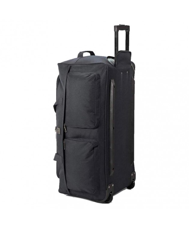 Σακ Βουαγιάζ XXL Με Τρόλεϊ BENZI Μαύρο BZ5361  90 x 42 x 43 cm Με Τρόλεϊ