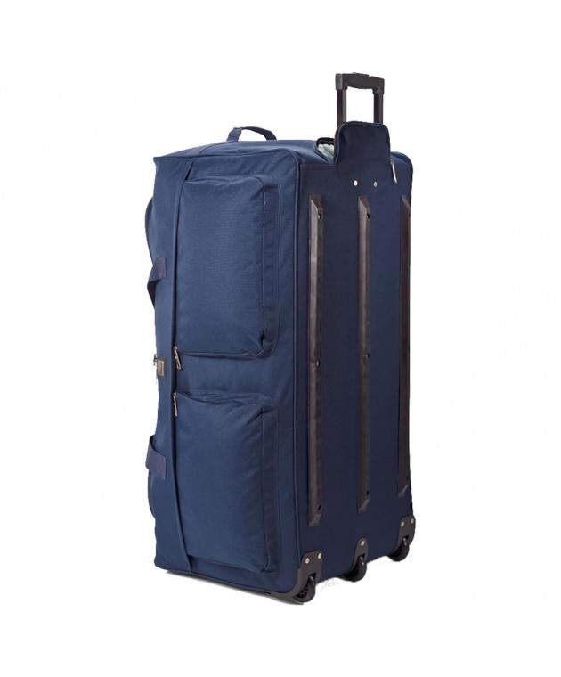 Σακ Βουαγιάζ XXL Με Τρόλεϊ BENZI Μπλε BZ5361 90 x 42 x 43 cm Με Τρόλεϊ
