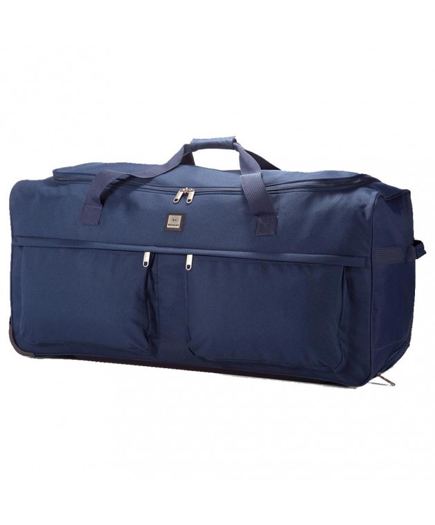 Σακ Βουαγιάζ XXL Με Τρόλεϊ BENZI Μπλε BZ5361 90 x 42 x 43 cm Με Τρόλεϊ