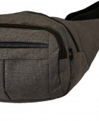 Τσαντάκι μέσης BENZI Καφέ BZ5297 Τσαντάκια Μέσης