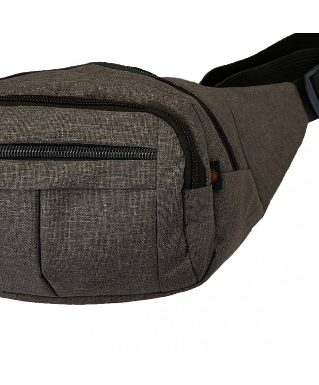 Τσαντάκι μέσης BENZI Καφέ BZ5297 Τσαντάκια Μέσης