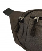 Τσαντάκι μέσης BENZI Καφέ BZ5297 Τσαντάκια Μέσης