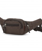 Τσαντάκι μέσης BENZI Καφέ BZ5297 Τσαντάκια Μέσης