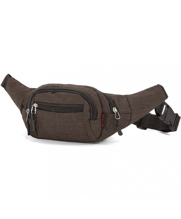 Τσαντάκι μέσης BENZI Καφέ BZ5297 Τσαντάκια Μέσης