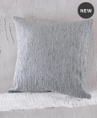 Διακοσμητική μαξιλαροθήκη (40Χ40) PLANET ΓΚΡΙ, RYTHMOS HOME 