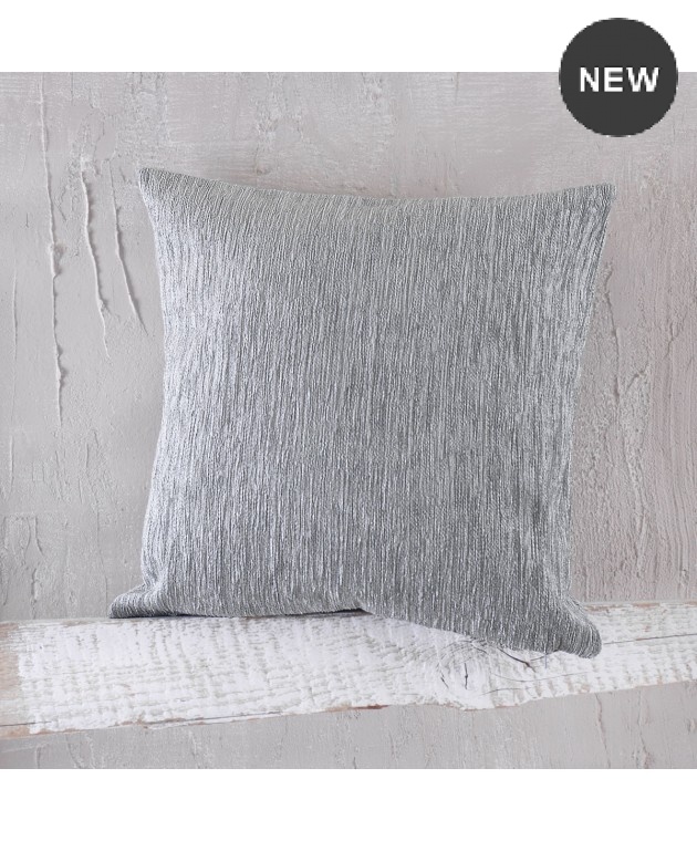 Διακοσμητική μαξιλαροθήκη (40Χ40) PLANET ΓΚΡΙ, RYTHMOS HOME 