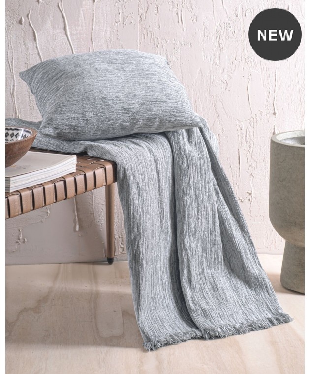 Ριχτάρι διθέσιου (180X240) PLANET ΓΚΡΙ, RYTHMOS HOME 