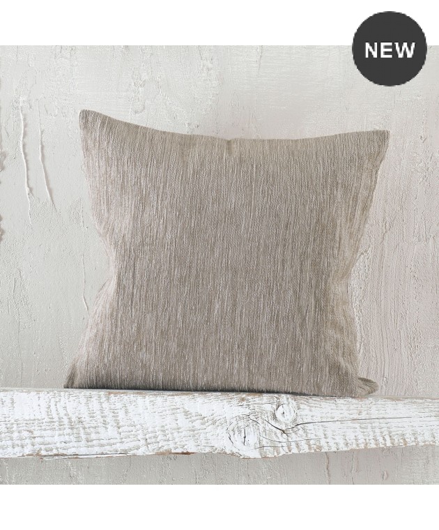 Διακοσμητική μαξιλαροθήκη (40Χ40) PLANET ΜΠΕΖ, RYTHMOS HOME 