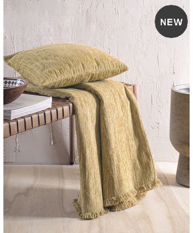 Ριχτάρι τριθέσιου (180X280) PLANET ΜΟΥΣΤΑΡΔΙ, RYTHMOS HOME 