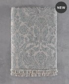 Ριχτάρι τριθέσιου (180X280) VILANO ΓΚΡΙ ΑΝΟΙΧΤΟ, RYTHMOS HOME 