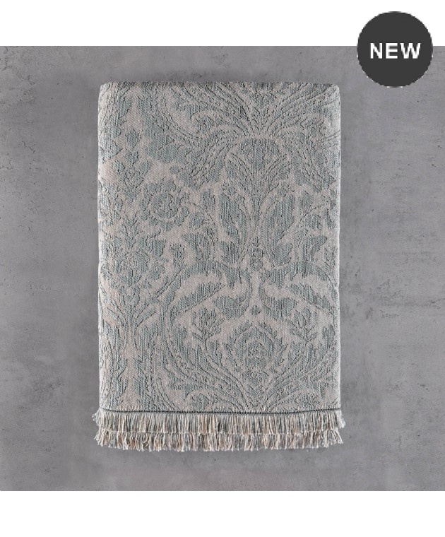 Ριχτάρι τριθέσιου (180X280) VILANO ΓΚΡΙ ΑΝΟΙΧΤΟ, RYTHMOS HOME 