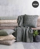 Ριχτάρι τριθέσιου (180X280) VILANO ΓΚΡΙ ΑΝΟΙΧΤΟ, RYTHMOS HOME 