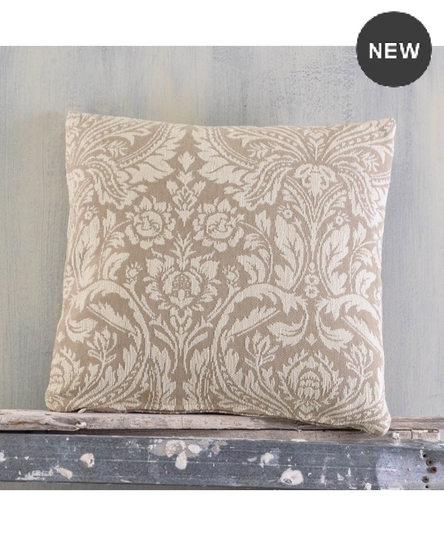 Ριχτάρι τριθέσιου (180X280) VILANO ΕΚΡΟΥ-ΜΠΕΖ, RYTHMOS HOME 