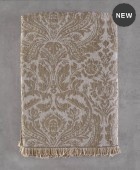 Ριχτάρι τριθέσιου (180X280) VILANO ΓΚΡΙ ΣΚΟΥΡΟ, RYTHMOS HOME 