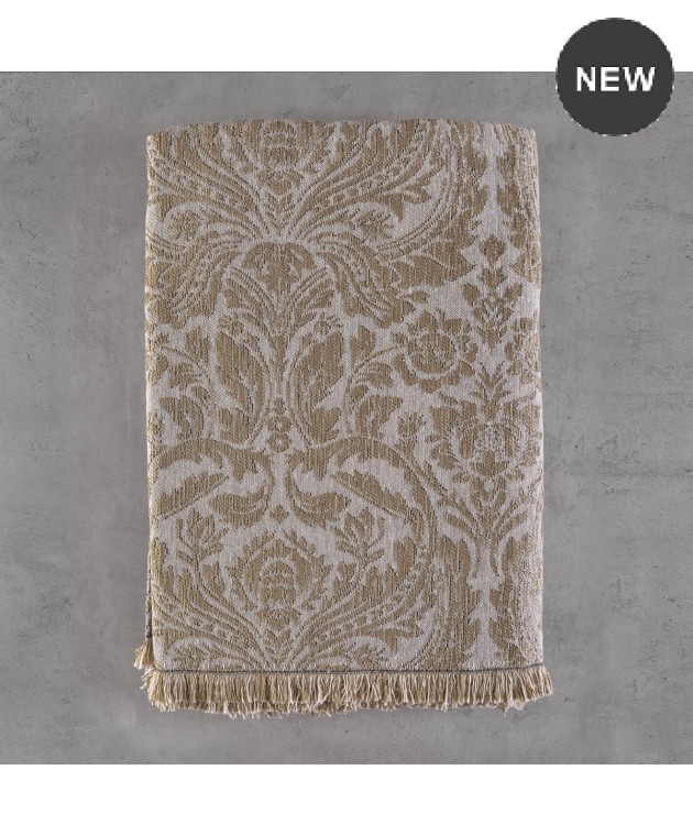 Ριχτάρι τριθέσιου (180X280) VILANO ΓΚΡΙ ΣΚΟΥΡΟ, RYTHMOS HOME 