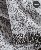 Ριχτάρι πολυθρόνας (160Χ180) SNAKE ΓΚΡΙ, RYTHMOS HOME 