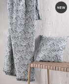 Ριχτάρι τετραθέσιου (180X330) SNAKE ΓΚΡΙ, RYTHMOS HOME 