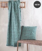 Ριχτάρι τριθέσιου (180X280) SNAKE ΠΕΤΡΟΛ, RYTHMOS HOME 