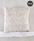 Διακοσμητική μαξιλαροθήκη (40Χ40) SNAKE ΕΚΡΟΥ, RYTHMOS HOME 