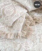 Ριχτάρι τετραθέσιου (180X330) SNAKE ΕΚΡΟΥ, RYTHMOS HOME 