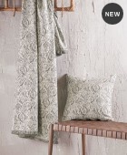 Ριχτάρι πολυθρόνας (160Χ180) SNAKE ΜΠΕΖ, RYTHMOS HOME 