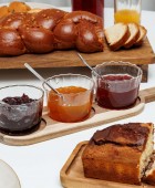 ESTIA ΓΥΑΛΙΝΑ ΜΠΩΛ ΣΕΡΒΙΡΙΣΜΑΤΟΣ ALLURE ΜΕ ΒΑΣΗ 3 ΤΕΜ 42.2x10x6.7cm Μπωλ