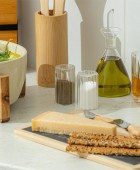 ESTIA ΔΟΧΕΙΑ ΓΙΑ ΑΛΑΤΙ & ΠΙΠΕΡΙ ALLURE ΓΥΑΛΙΝΑ ΣΕΤ 2 TEM Αλατοπίπερα - Λαδόξυδα