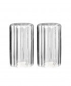 ESTIA ΔΟΧΕΙΑ ΓΙΑ ΑΛΑΤΙ & ΠΙΠΕΡΙ ALLURE ΓΥΑΛΙΝΑ ΣΕΤ 2 TEM Αλατοπίπερα - Λαδόξυδα