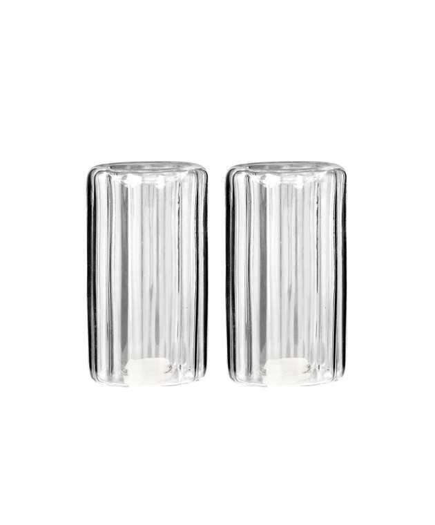 ESTIA ΔΟΧΕΙΑ ΓΙΑ ΑΛΑΤΙ & ΠΙΠΕΡΙ ALLURE ΓΥΑΛΙΝΑ ΣΕΤ 2 TEM Αλατοπίπερα - Λαδόξυδα